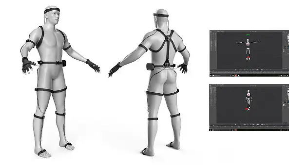 動作捕捉的基本原理 動作捕捉的基本原理