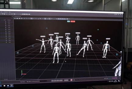 深圳動(dòng)作捕捉軟件